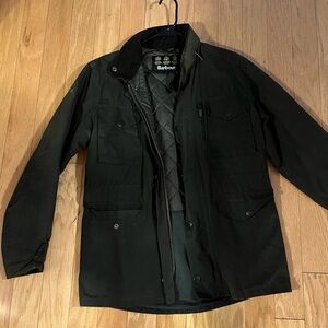 Barbour Men's Waxed Sapper Jacket Size S